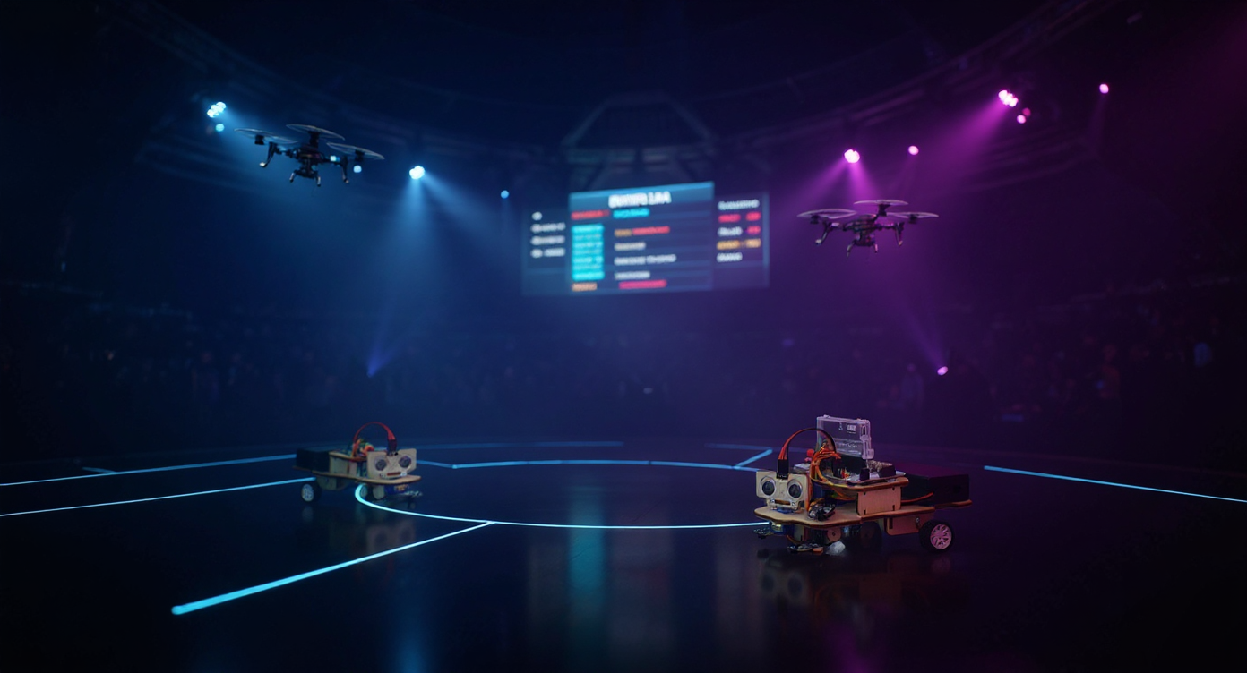 Robotics competition arena