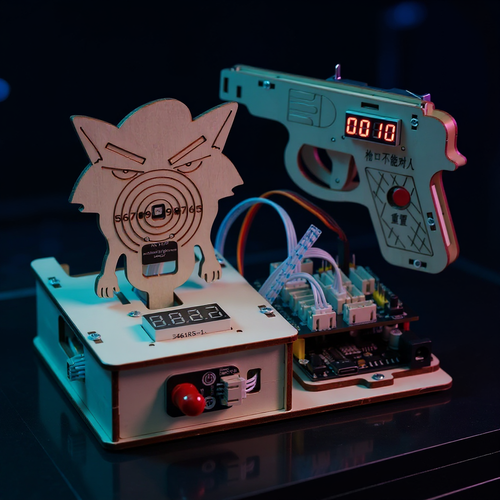 Laser Interface target STEM kit