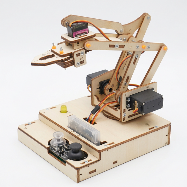 Titan Arm 6-axis robotic arm STEM kit